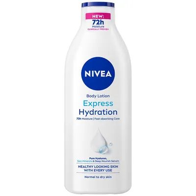 Crema de corp cu hidratare intensa, 400ml, Nivea