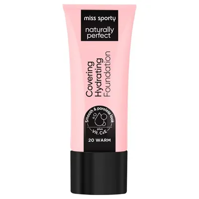Fond de ten Naturally Perfect Hydro 20, 24ml, Miss Sporty