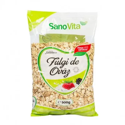 Fulgi ovaz 500g (SanoVita)