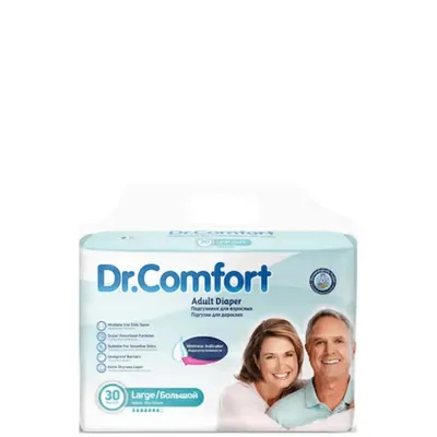 Scutece Adulți L, 30buc, Dr Comfort