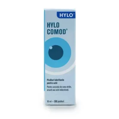 Hylo Comod-colir picaturi oculare, 10 ml, Ursapharm