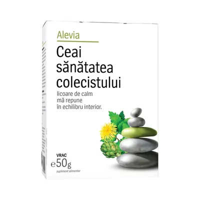 Ceai sanatatea colecistului, 50g, Alevia
