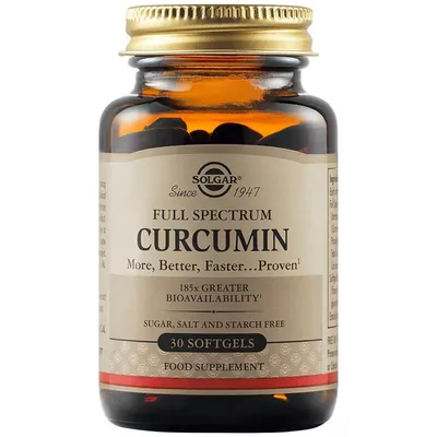SOLGAR CURCUMIN SPECTRUM COMPLET 30 CAPSULE