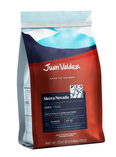 Cafea macinata Origine Sierra Nevada, 283g, Juan Valdez