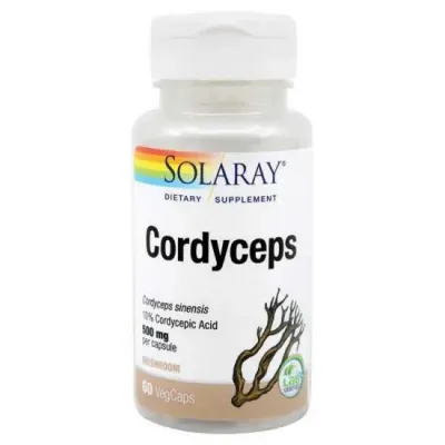 Cordyceps Nature's Way, 60 capsule vegetale, Secom