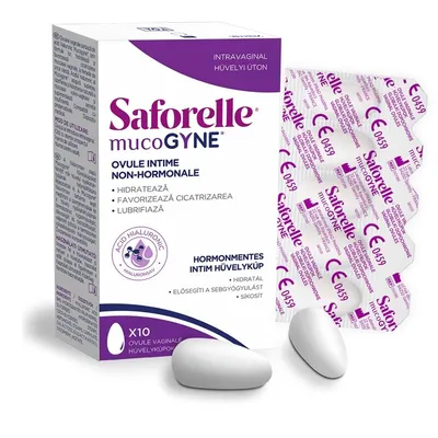 SAFORELLE MUCOGYNE 10 OVULE