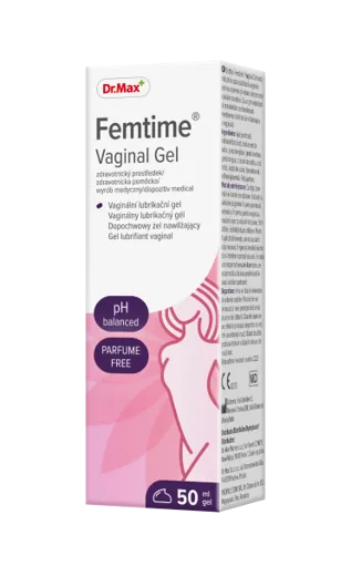 Dr. Max Femtime Gel vaginal, 50ml