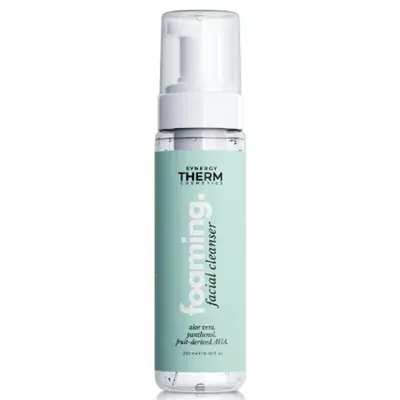 SYNERGY THERM FOAMING FACIAL CLEANSER 250ML