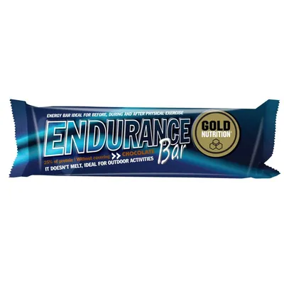 Baton Endurance Bar Ciocolata, 60g, Gold Nutrition
