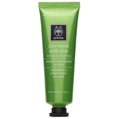 Apivita Masca naturala cu aloe, 50ml