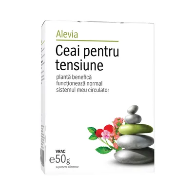 Ceai pentru tensiune, 50g, Alevia