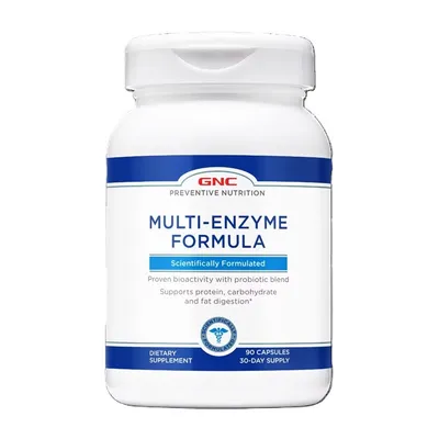 GNC MULTI ENZYME FORMULA 90 CAPSULE
