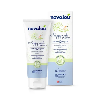 NOVALOU CREMA PENTRU IRITATIILE SCUTECULUI 100ML