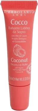 L'Erbolario Unt de buze Coconut, 10ml