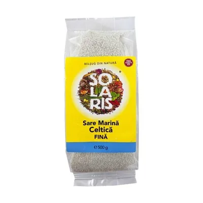 Sare Marina Fina Celtica, 500g, Solaris