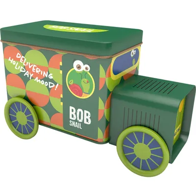 Tren cu gustari Locomotiva Express, 107 g, Bob Snail