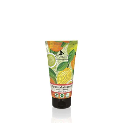 Crema de maini vegetala cu citrice si bergamota, 75ml, Florinda