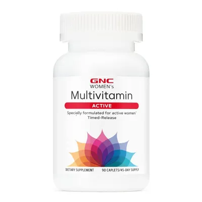 Women's Multivitamin Active (202011), 90 tablete, GNC