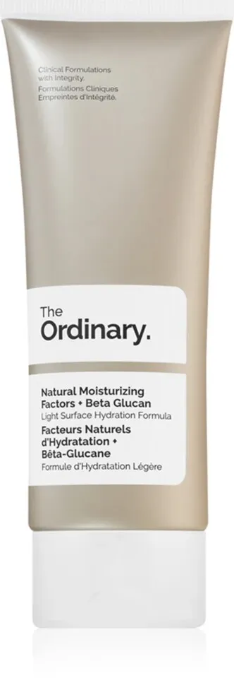 THE ORDINARY FACTORI NATURALI DE HIDRATARE +BETA GLUCAN 100ML