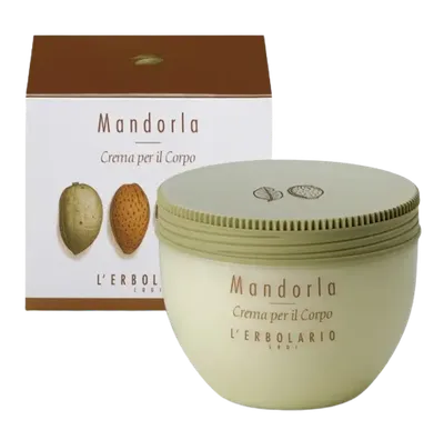 L'Erbolario Crema de corp parfumata Almond, 300ml