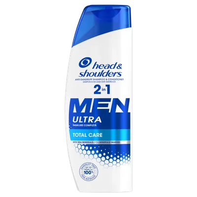 Sampon anti-matreata Men Ultra Total Care, 330ml, Head & Shoulders