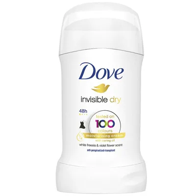 Antiperspirant stick Invisible Dry, 40ml, Dove