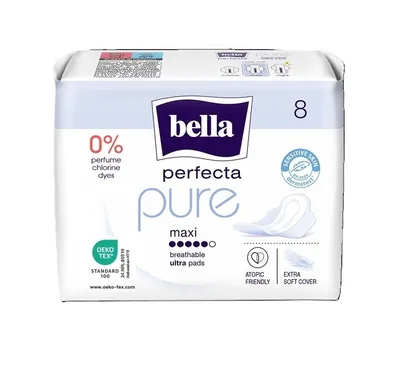 BELLA ABSORBANTE IGIENICE PERFECTA PURE MAXI 8 BUCATI