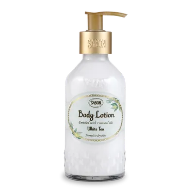Crema de corp White Tea, 200ml, Sabon