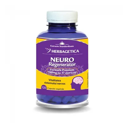 NEURO REGENERATOR 120 CAPSULE HERBAGETICA