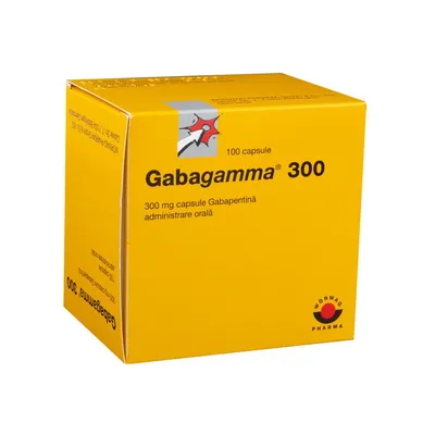 Gabagamma 300mg x 100 caps