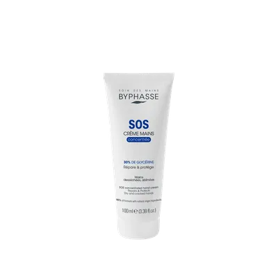 Crema de maini SOS, 100ml, Byphasse