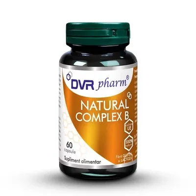 Complex B Natural, 60 capsule, DVR Pharm