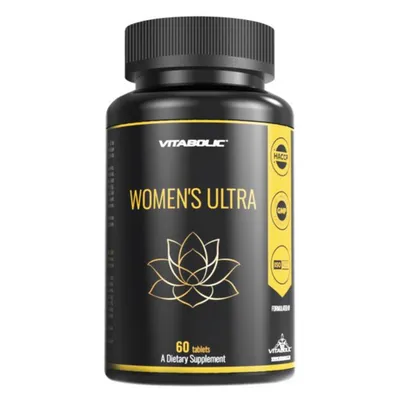 Multivitamine pentru femei Womens Ultra Multivitamin, 60 capsule, Vitabolic