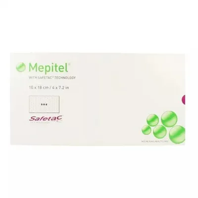 Pansament tip plasa cu silicon Mepitel, 10 x 18cm, 1 bucata, Molnycke