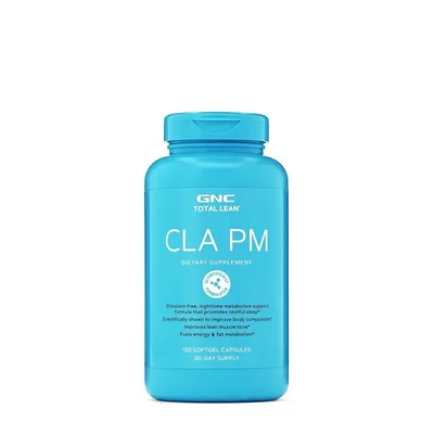 GNC TOTAL LEAN CLA PM 120 CAPSULE