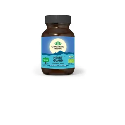 ORGANIC INDIA HEART GUARD SANATATEA INIMII 60 CAPSULE BIO