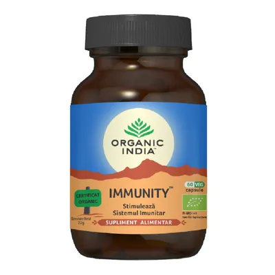 Immunity, 60 capsule, Organic India