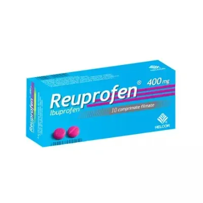 Reuprofen, 400 mg, Helcor