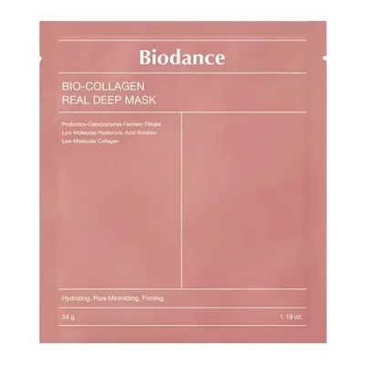 Masca de fata pentru hidratare intensa si fermitate -Collagen, 34 g, Biodance