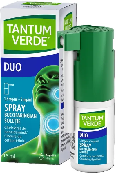 TANTUM VERDE DUO SPRAY 15ML