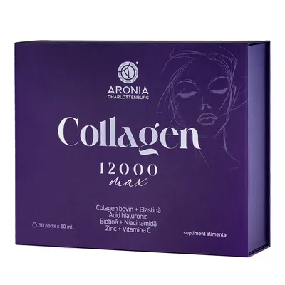 Colagen 12000 max, 30 flacoane x 30 ml, Aronia Charlottenburg