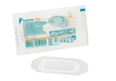 Pansament steril transparent cu pad neaderent Tegaderm+Pad 6x10cm, 1 bucata, 3M
