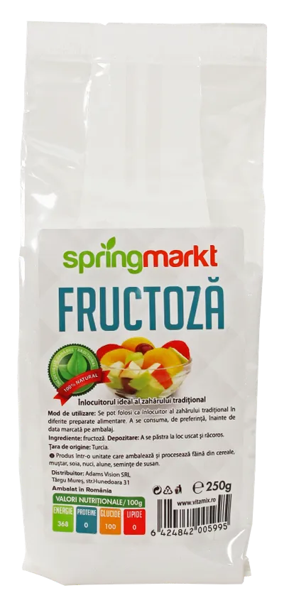 Fructoza, 250g, Adams Vision