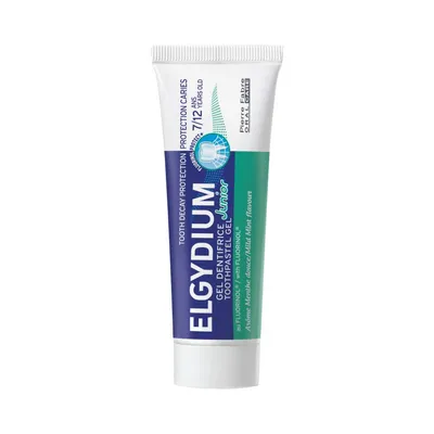 PFOC ELGYDIUM PASTA DINTI JUNIOR MENTA 50ML