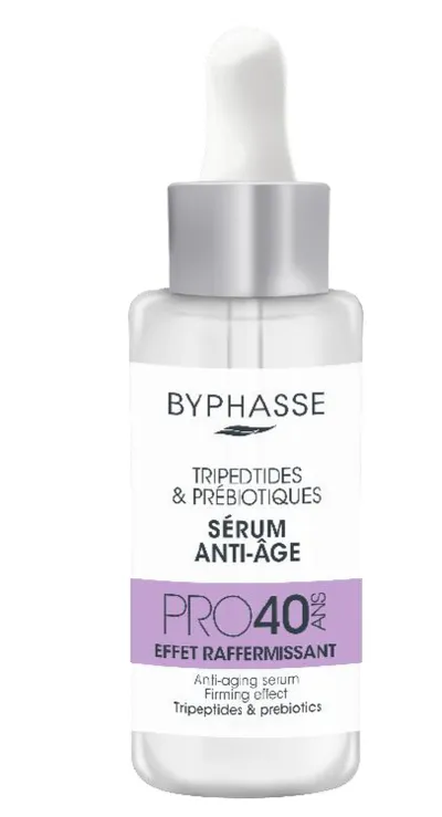 Ser anti-imbatranire cu Tripeptide PRO40, 50ml, Byphasse