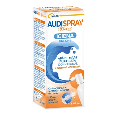 Audispray Junior, 25 ml, Lab Diepharmex