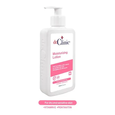 DR CLINIC LOTIUNE HIDRATANTA CU PREBIOTIC PENTRU TEN USCAT SI SENSIBIL 250ML
