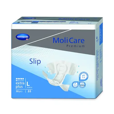 Scutece pentru incontinenta Molicare Premium Extra L, 30 bucati, Hartmann