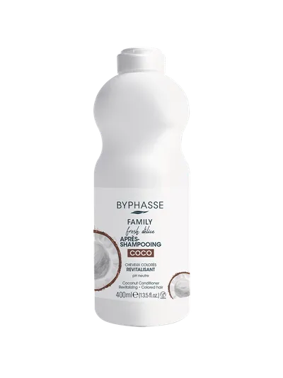 Balsam pentru par vopsit Family Fresh Delice, 400ml, Byphasse