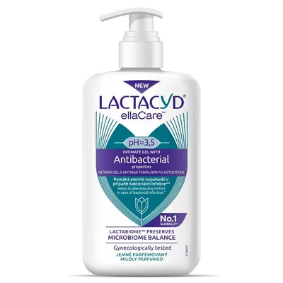 LACTACYD ANTIBACTERIAN GEL INTIM 200ML